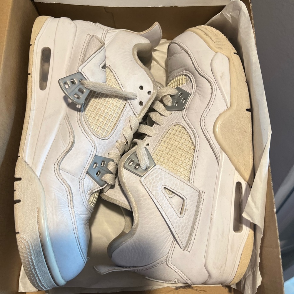 Jordan’s for cheap, could be cleaned easily